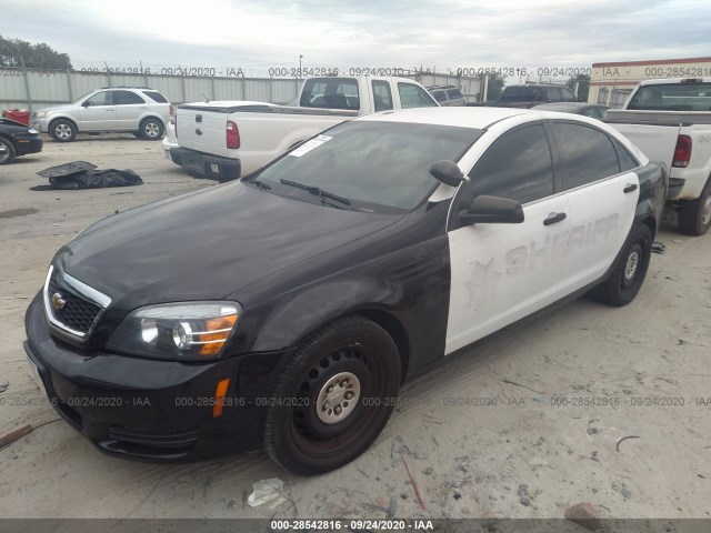 Photo 1 VIN: 6G1MK5U26CL647957 - CHEVROLET CAPRICE POLICE PATROL 