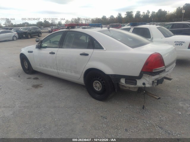 Photo 2 VIN: 6G1MK5U26DL825643 - CHEVROLET CAPRICE POLICE PATROL 