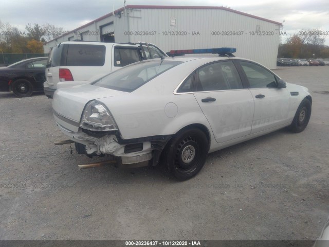 Photo 3 VIN: 6G1MK5U26DL825643 - CHEVROLET CAPRICE POLICE PATROL 