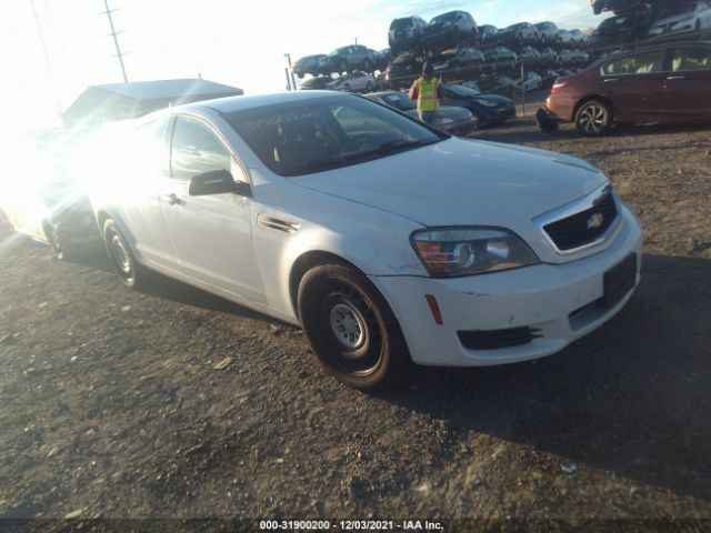 Photo 0 VIN: 6G1MK5U27DL825750 - CHEVROLET CAPRICE POLICE PATROL 