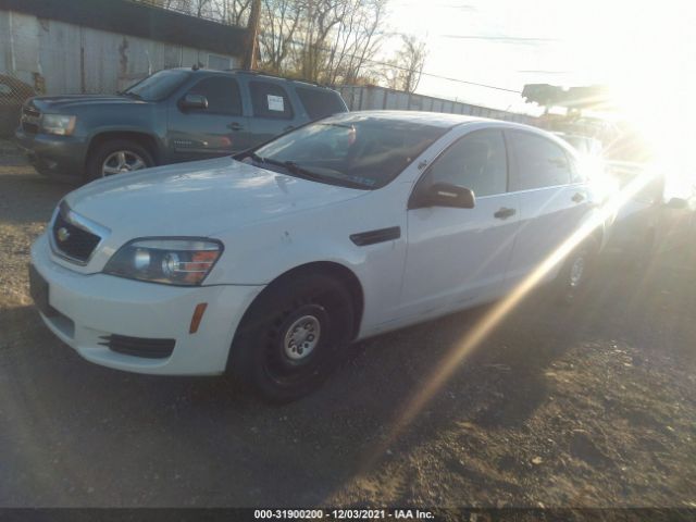 Photo 1 VIN: 6G1MK5U27DL825750 - CHEVROLET CAPRICE POLICE PATROL 