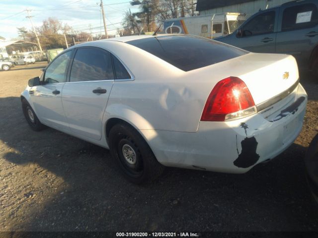 Photo 2 VIN: 6G1MK5U27DL825750 - CHEVROLET CAPRICE POLICE PATROL 