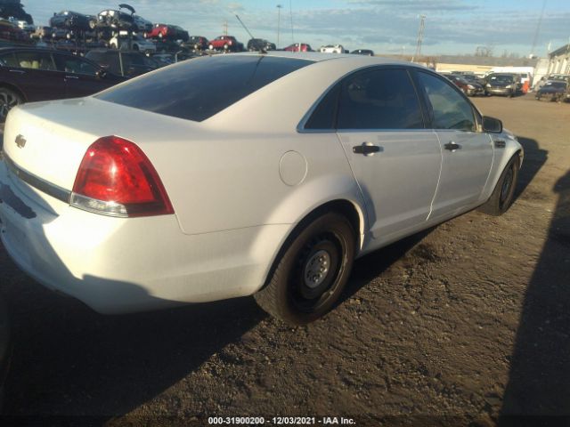 Photo 3 VIN: 6G1MK5U27DL825750 - CHEVROLET CAPRICE POLICE PATROL 