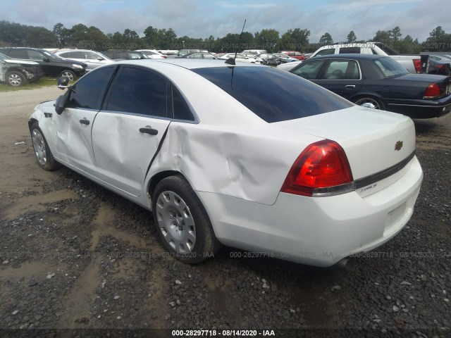 Photo 2 VIN: 6G1MK5U27DL827112 - CHEVROLET CAPRICE POLICE PATROL 