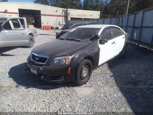 Photo 1 VIN: 6G1MK5U27DL828647 - CHEVROLET CAPRICE POLICE PATROL 