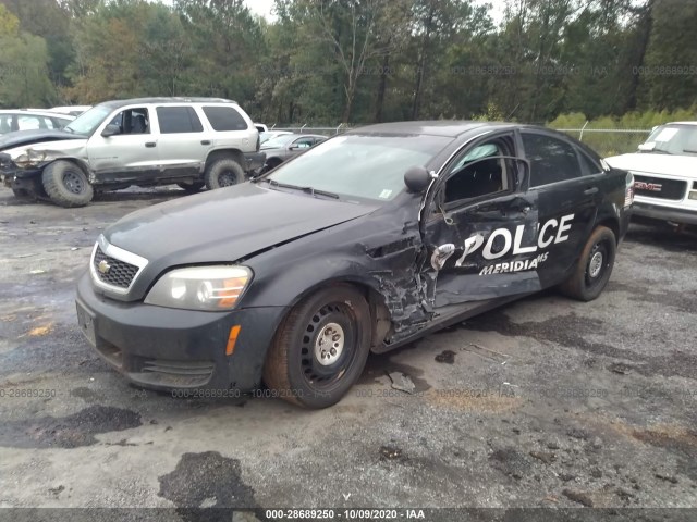 Photo 1 VIN: 6G1MK5U28CL602339 - CHEVROLET CAPRICE POLICE PATROL 