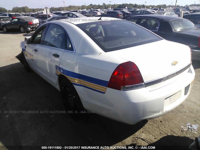 Photo 2 VIN: 6G1MK5U2XCL613620 - CHEVROLET CAPRICE POLICE PATROL 