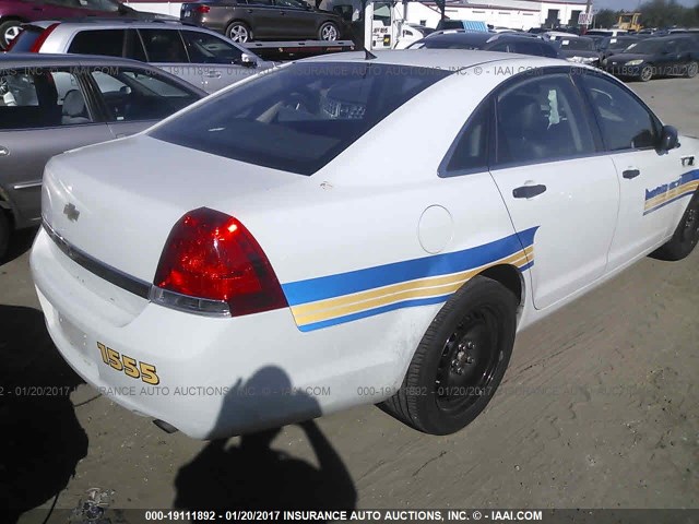 Photo 3 VIN: 6G1MK5U2XCL613620 - CHEVROLET CAPRICE POLICE PATROL 