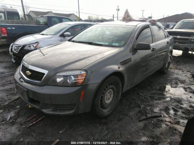 Photo 1 VIN: 6G1MK5U2XDL826262 - CHEVROLET CAPRICE POLICE PATROL 