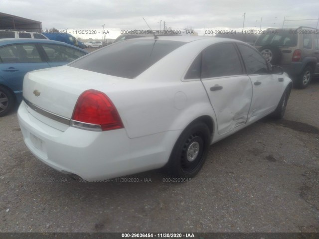 Photo 3 VIN: 6G1MK5U31DL807706 - CHEVROLET CAPRICE POLICE PATROL 