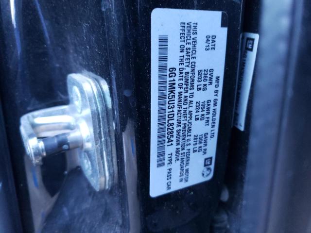 Photo 11 VIN: 6G1MK5U31DL828541 - CHEVROLET CAPRICE PO 