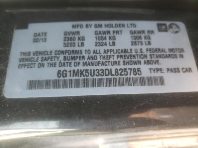 Photo 11 VIN: 6G1MK5U33DL825785 - CHEVROLET CAPRICE PO 