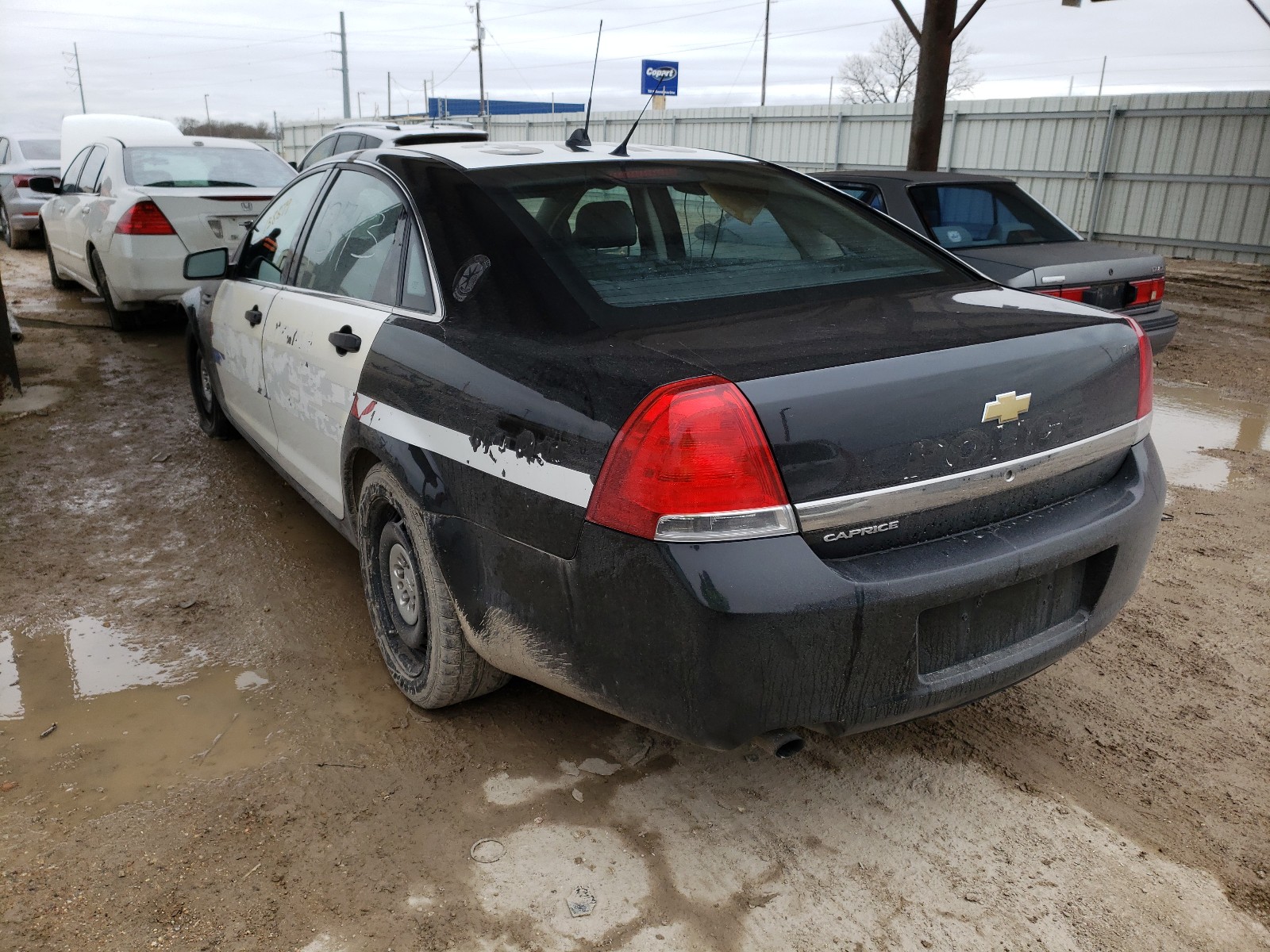 Photo 2 VIN: 6G1MK5U33DL829402 - CHEVROLET CAPRICE PO 