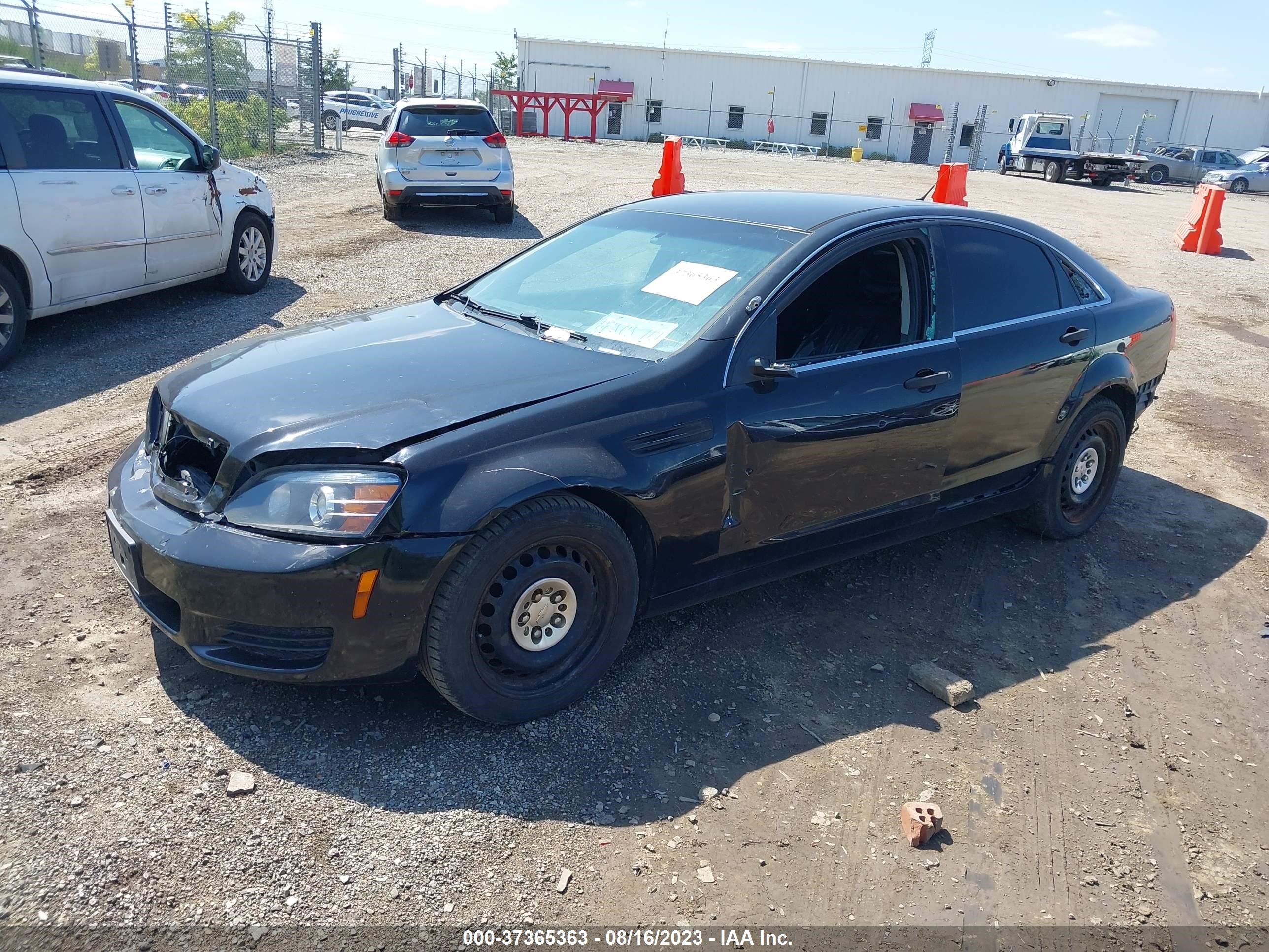 Photo 1 VIN: 6G1MK5U34DL828081 - CHEVROLET CAPRICE POLICE PATROL 