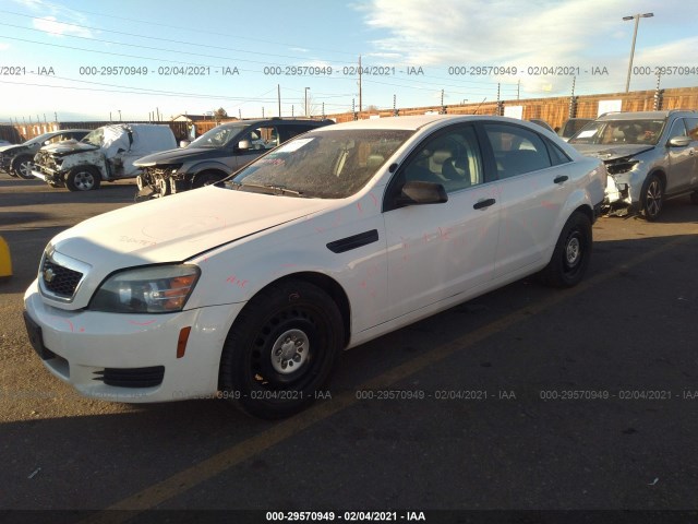 Photo 1 VIN: 6G1MK5U36CL666436 - CHEVROLET CAPRICE POLICE PATROL 