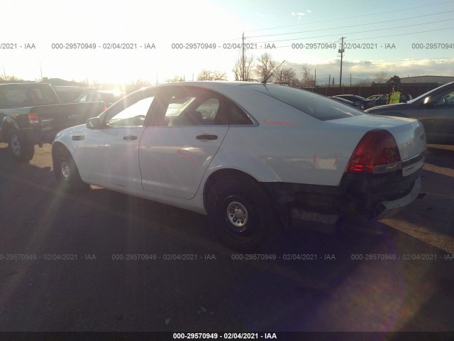 Photo 2 VIN: 6G1MK5U36CL666436 - CHEVROLET CAPRICE POLICE PATROL 