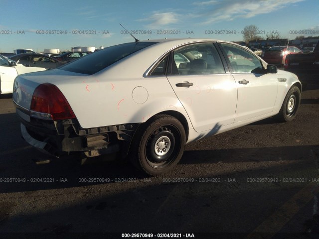 Photo 3 VIN: 6G1MK5U36CL666436 - CHEVROLET CAPRICE POLICE PATROL 