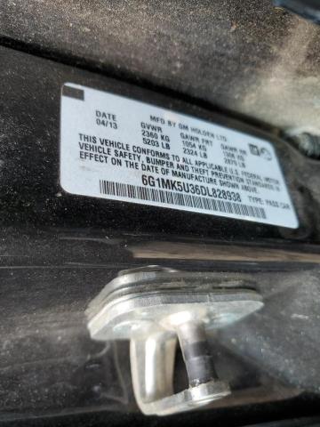 Photo 9 VIN: 6G1MK5U36DL828938 - CHEVROLET CAPRICE PO 