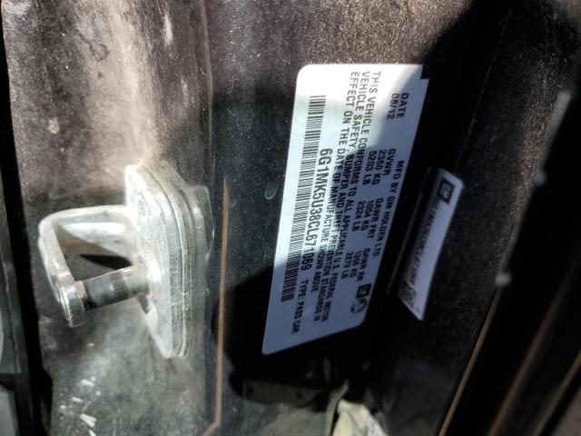 Photo 9 VIN: 6G1MK5U38CL671069 - CHEVROLET CAPRICE PO 