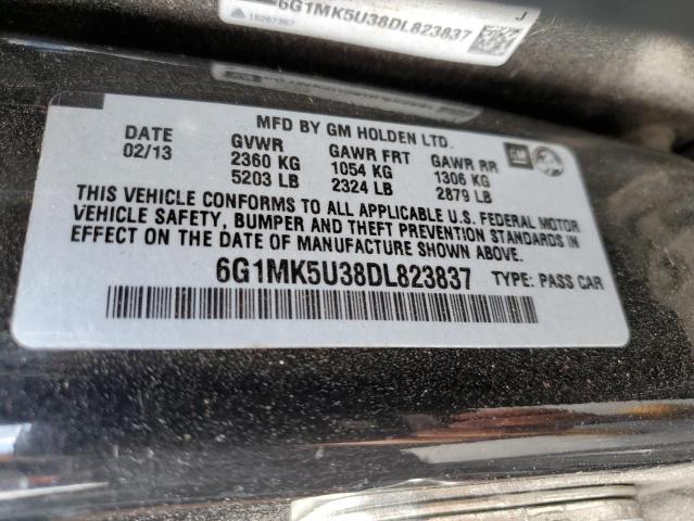 Photo 9 VIN: 6G1MK5U38DL823837 - CHEVROLET CAPRICE PO 