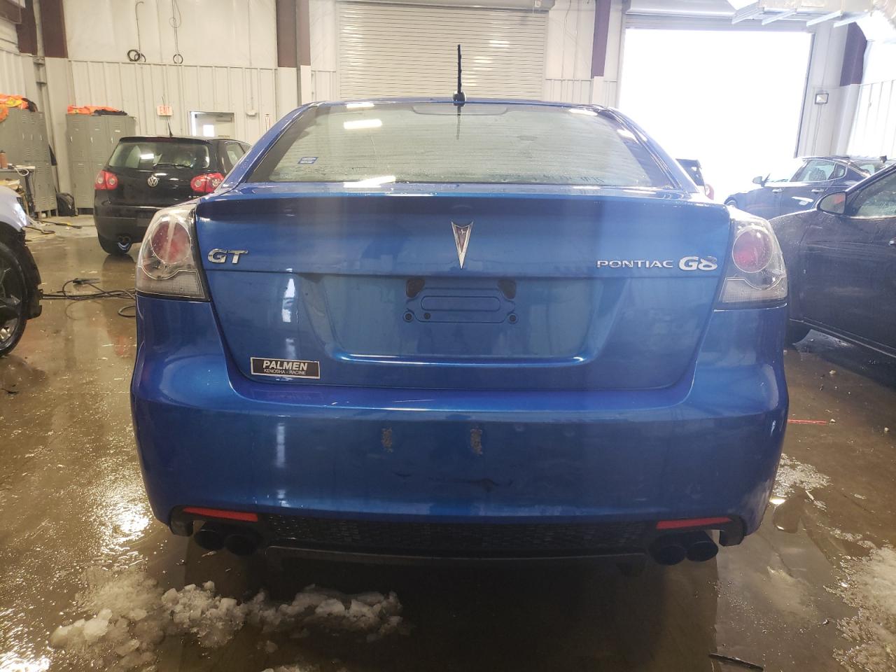 Photo 5 VIN: 6G2EC57Y09L167466 - PONTIAC G8 