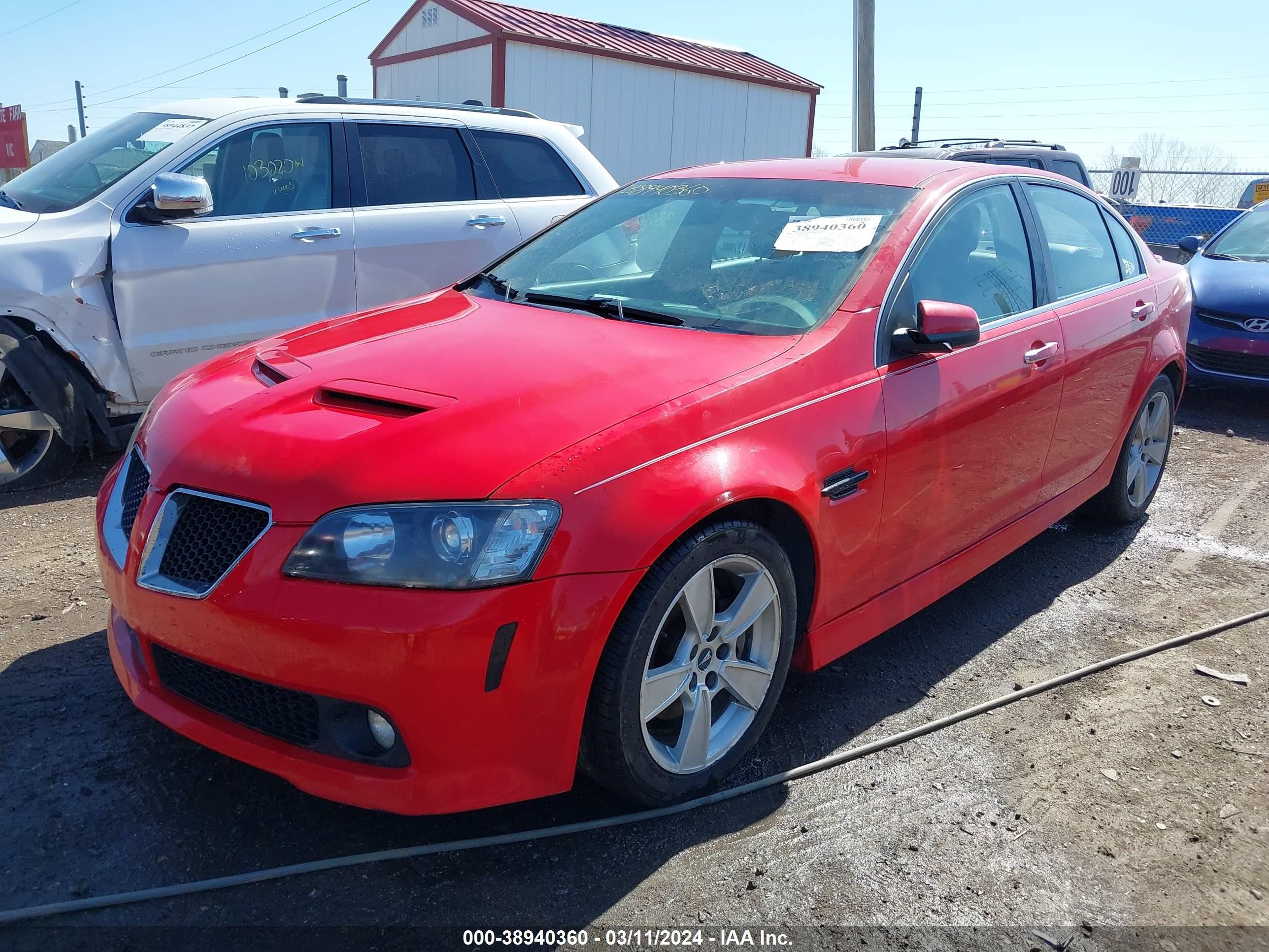 Photo 1 VIN: 6G2EC57Y09L218979 - PONTIAC G8 