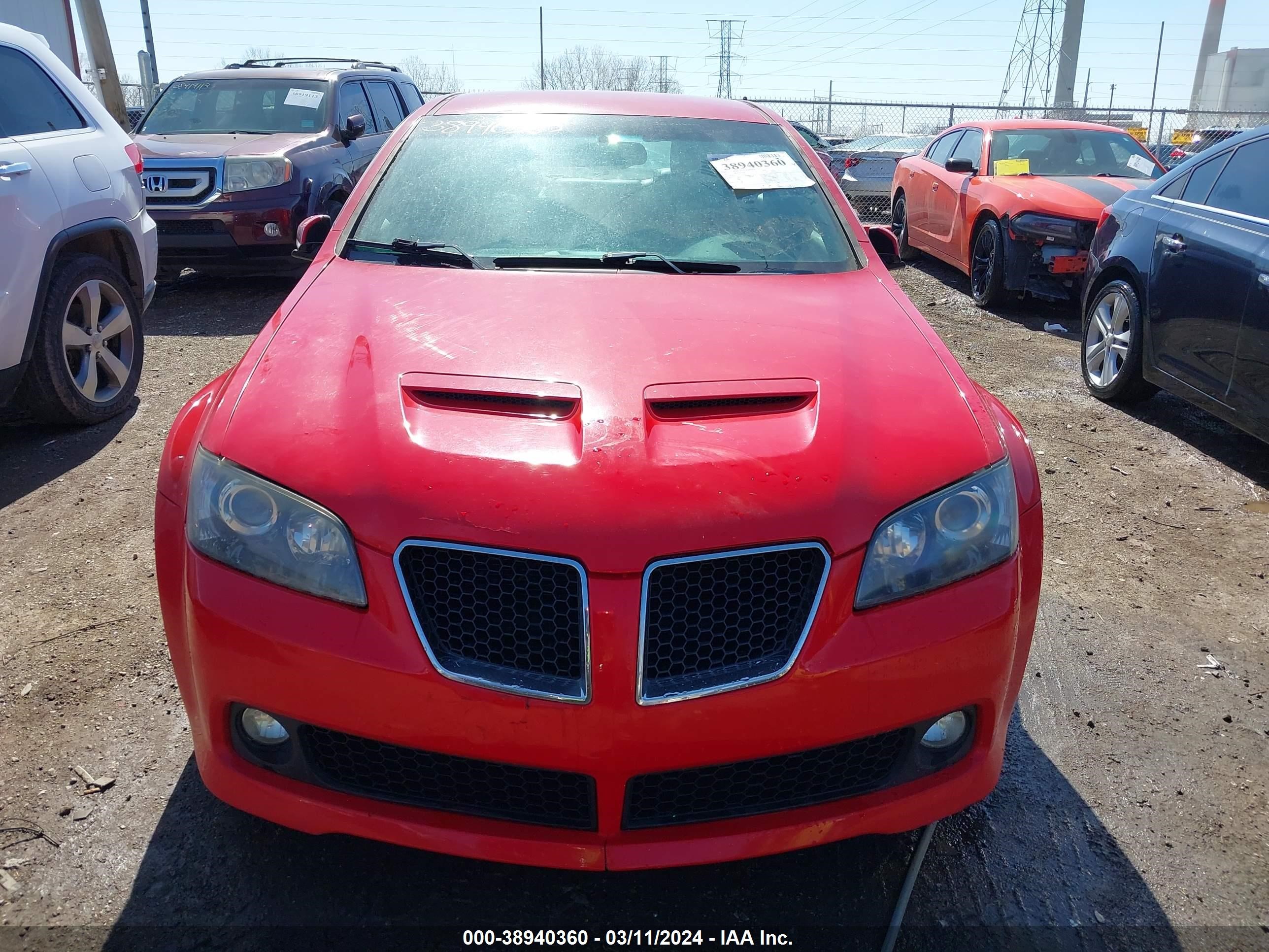 Photo 11 VIN: 6G2EC57Y09L218979 - PONTIAC G8 