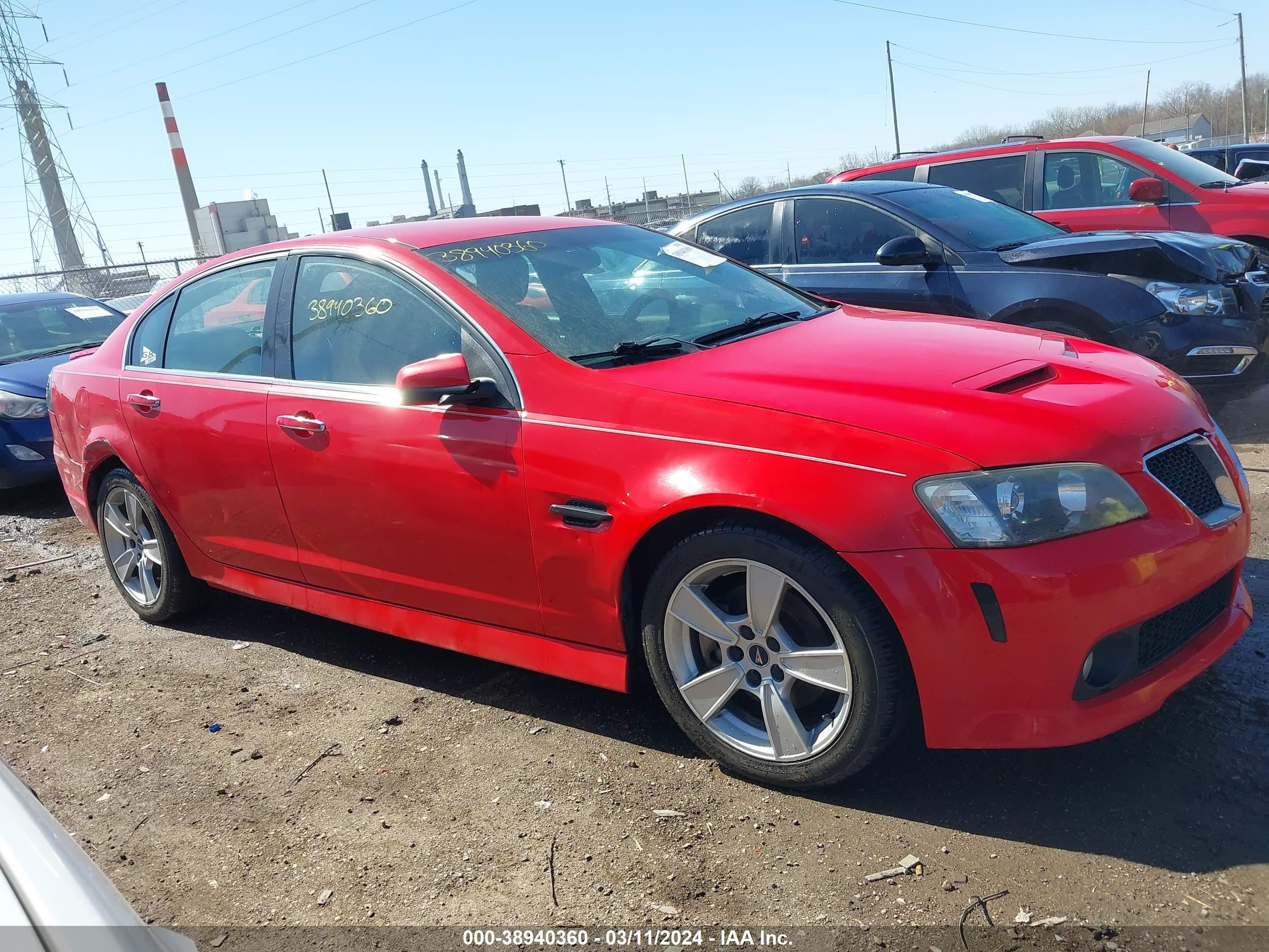 Photo 12 VIN: 6G2EC57Y09L218979 - PONTIAC G8 