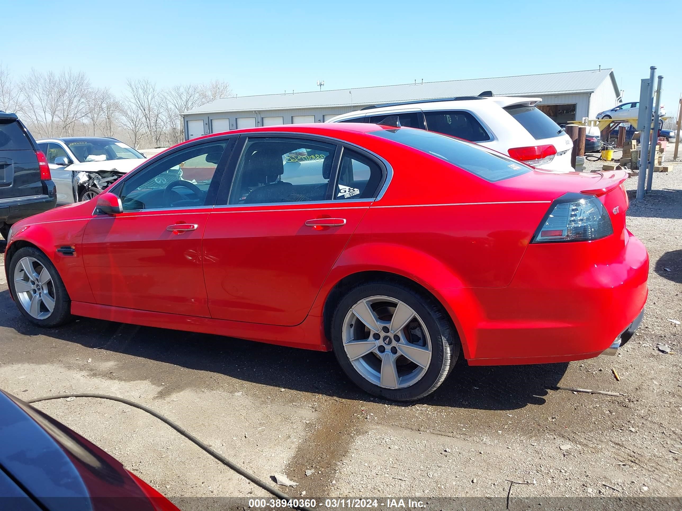 Photo 13 VIN: 6G2EC57Y09L218979 - PONTIAC G8 