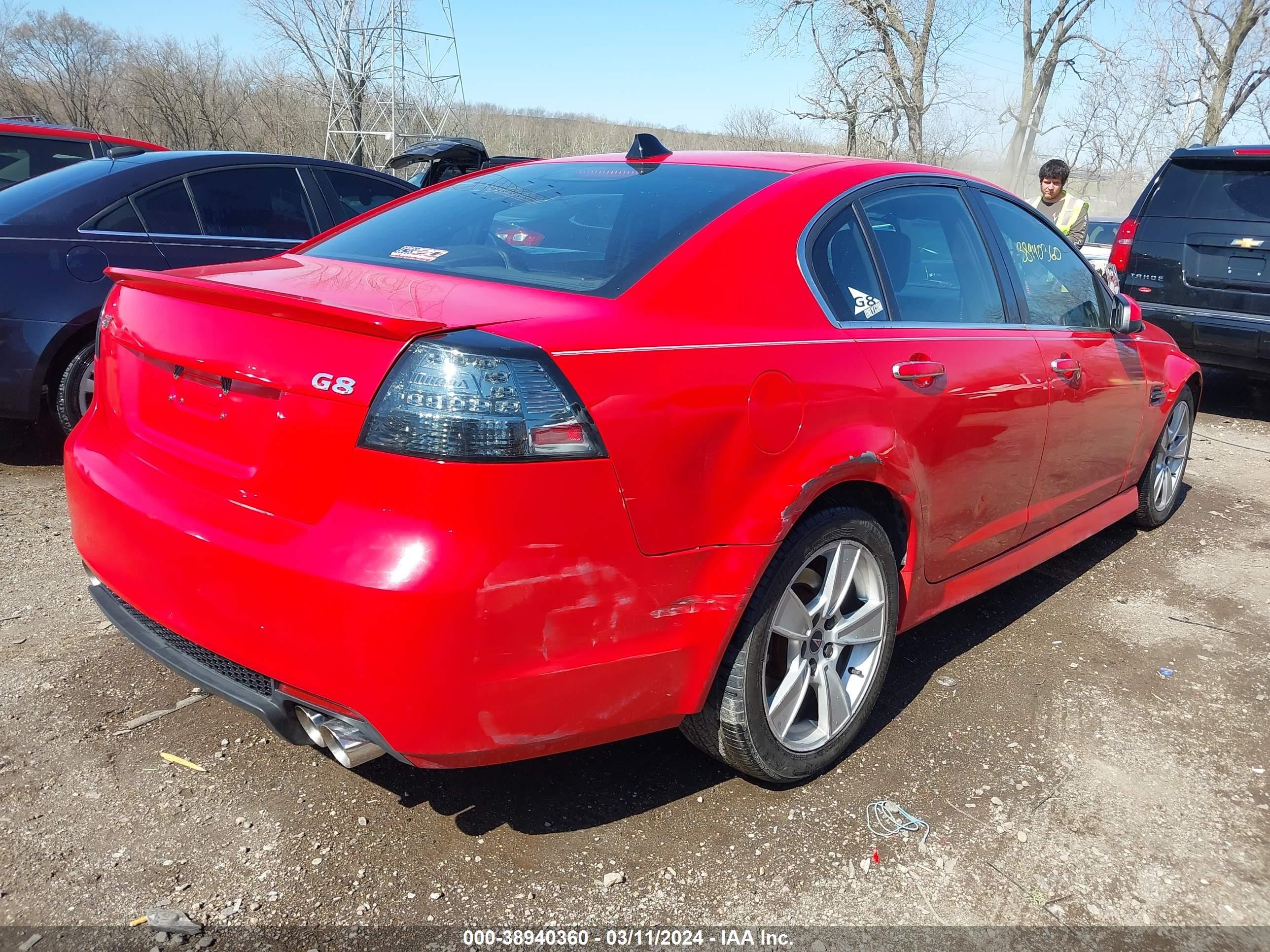 Photo 3 VIN: 6G2EC57Y09L218979 - PONTIAC G8 