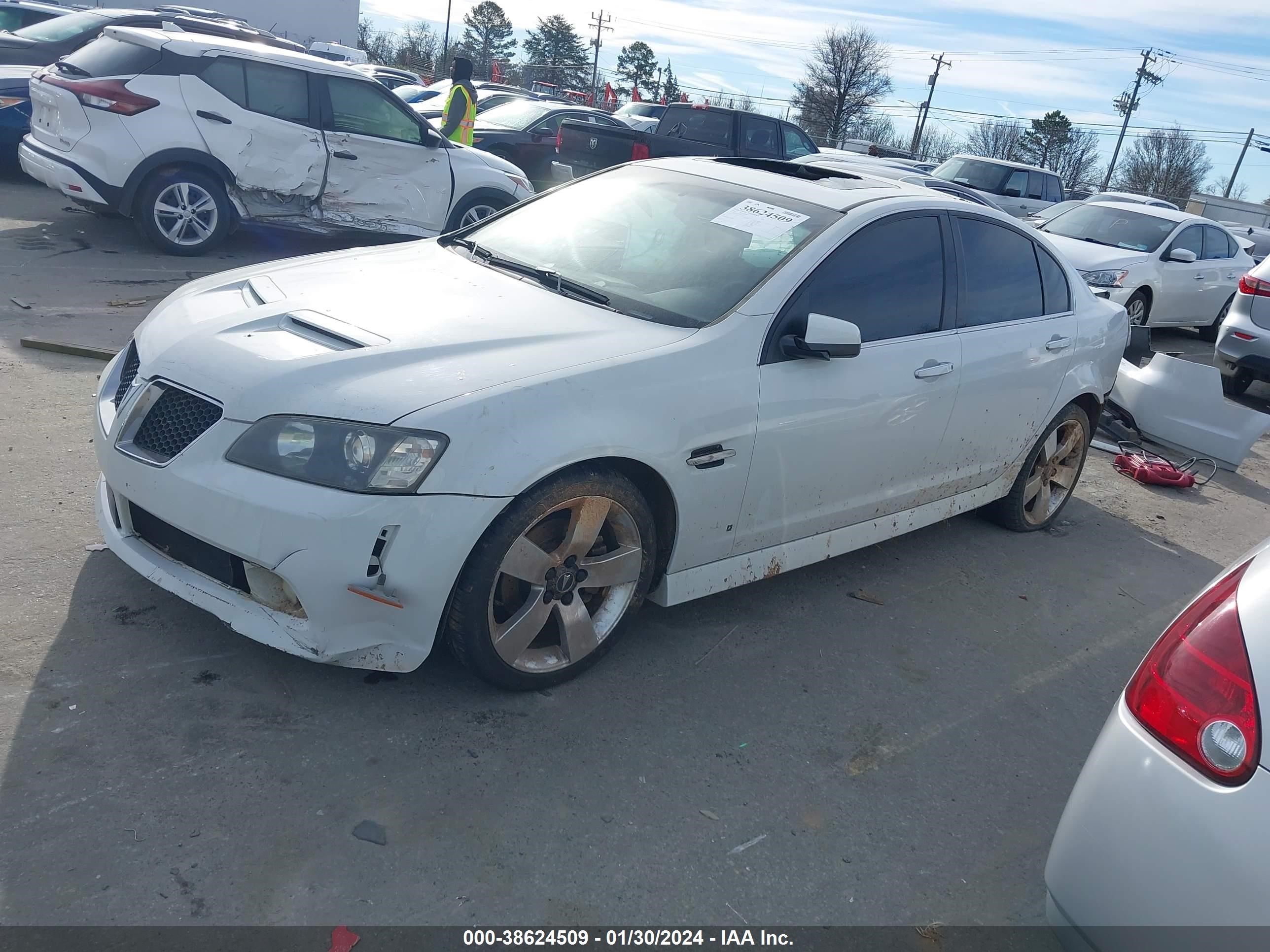 Photo 1 VIN: 6G2EC57Y09L226337 - PONTIAC G8 