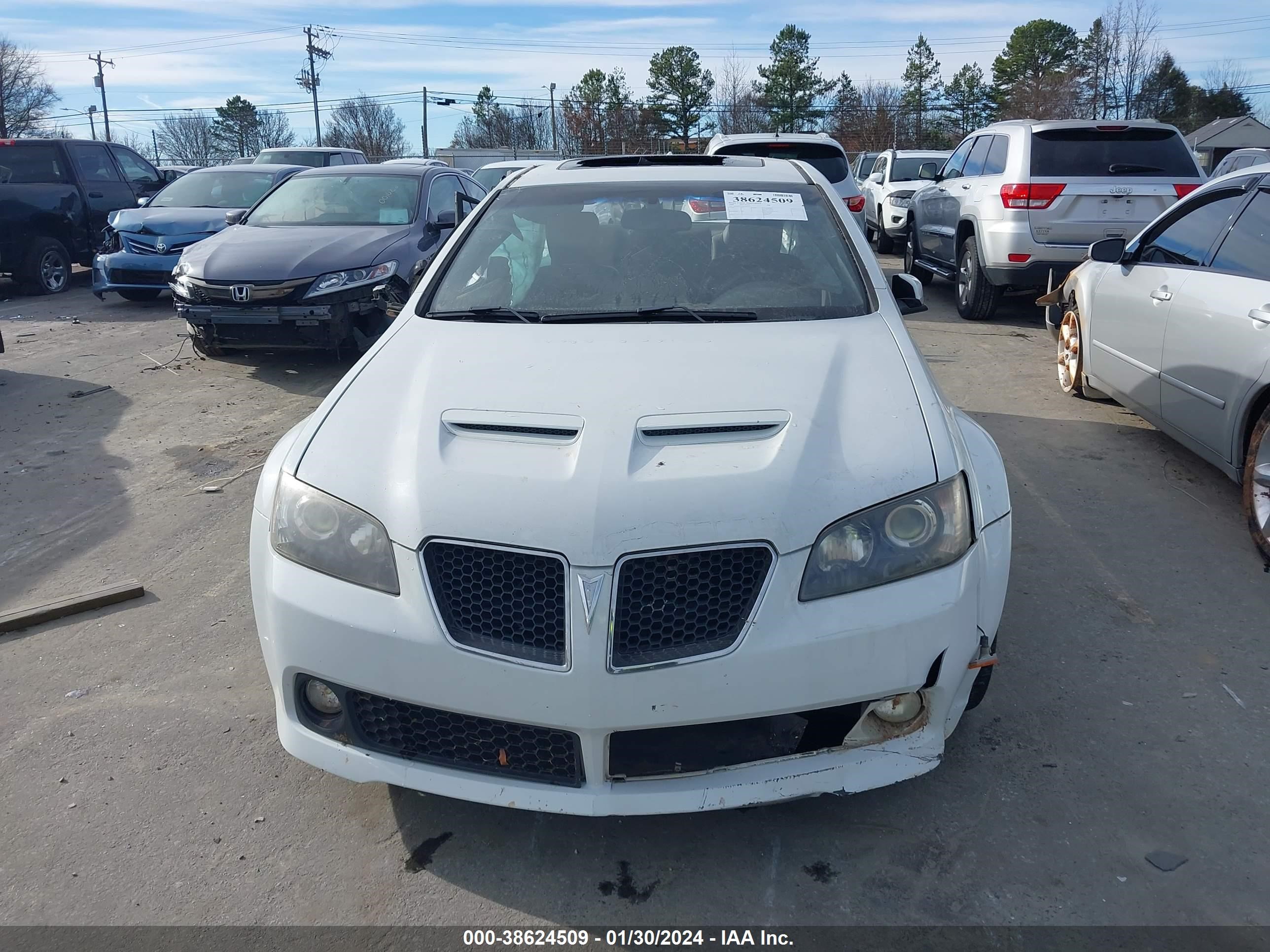 Photo 12 VIN: 6G2EC57Y09L226337 - PONTIAC G8 