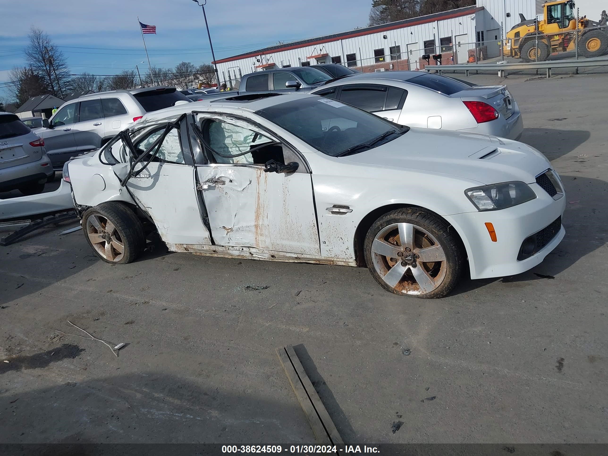 Photo 13 VIN: 6G2EC57Y09L226337 - PONTIAC G8 