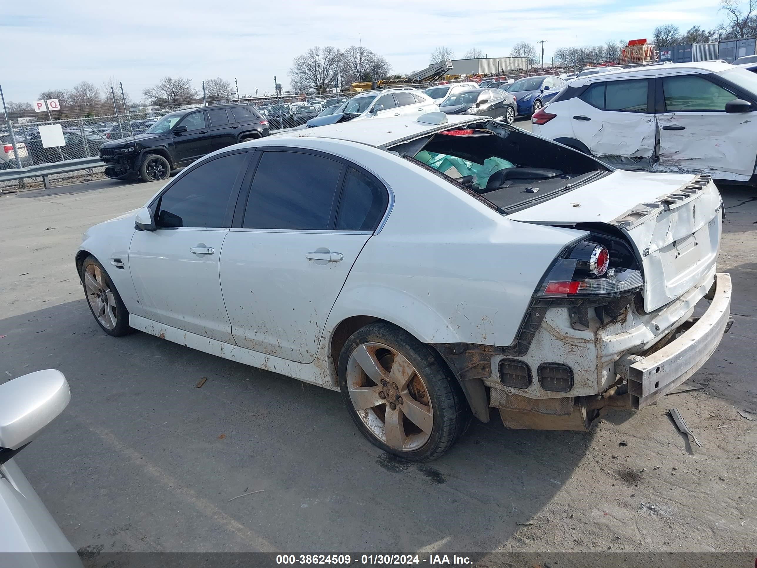 Photo 14 VIN: 6G2EC57Y09L226337 - PONTIAC G8 