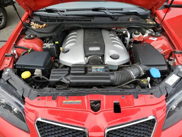 Photo 10 VIN: 6G2EC57Y09L235751 - PONTIAC G8 GT 