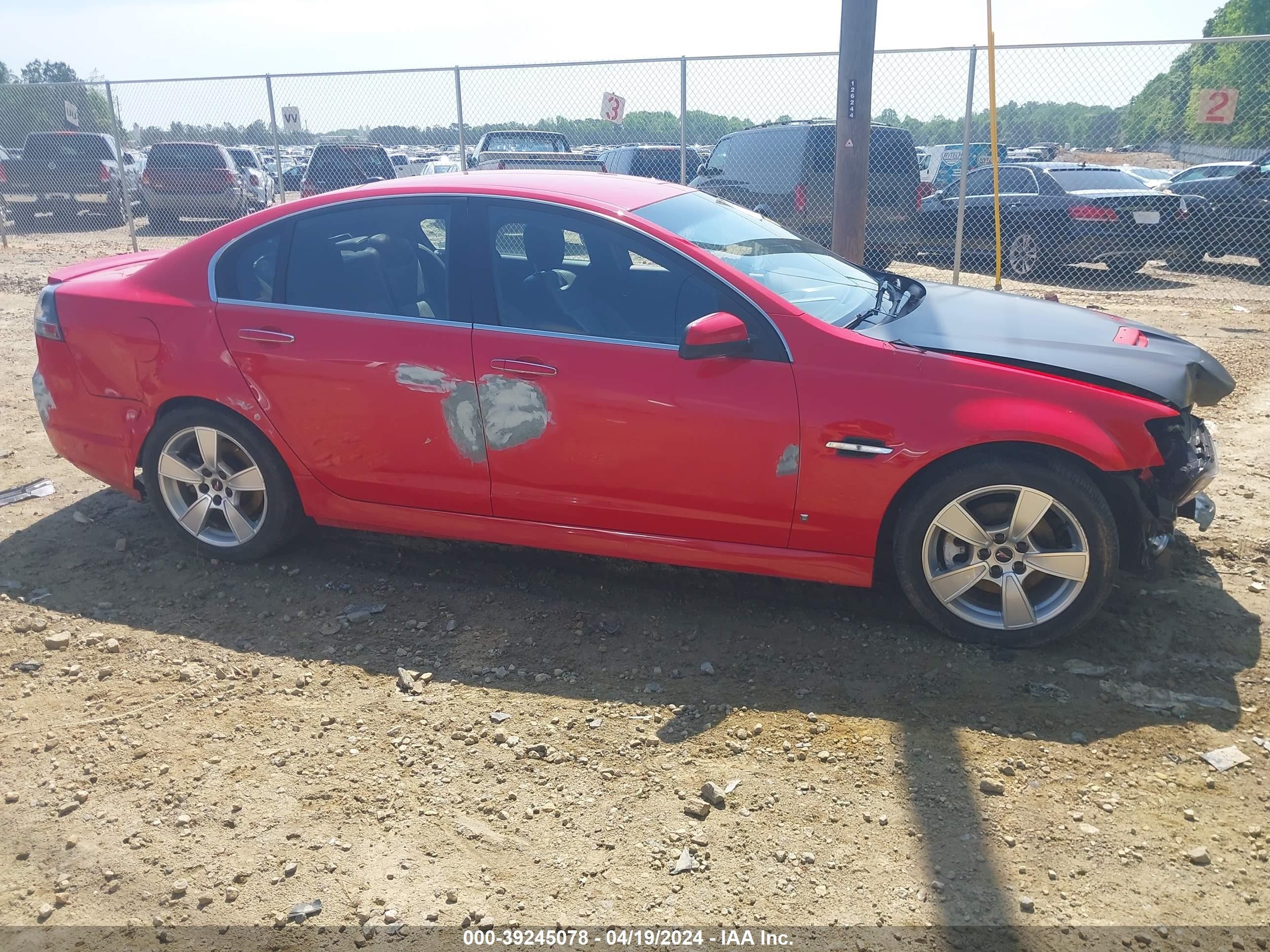 Photo 12 VIN: 6G2EC57Y18L988686 - PONTIAC G8 