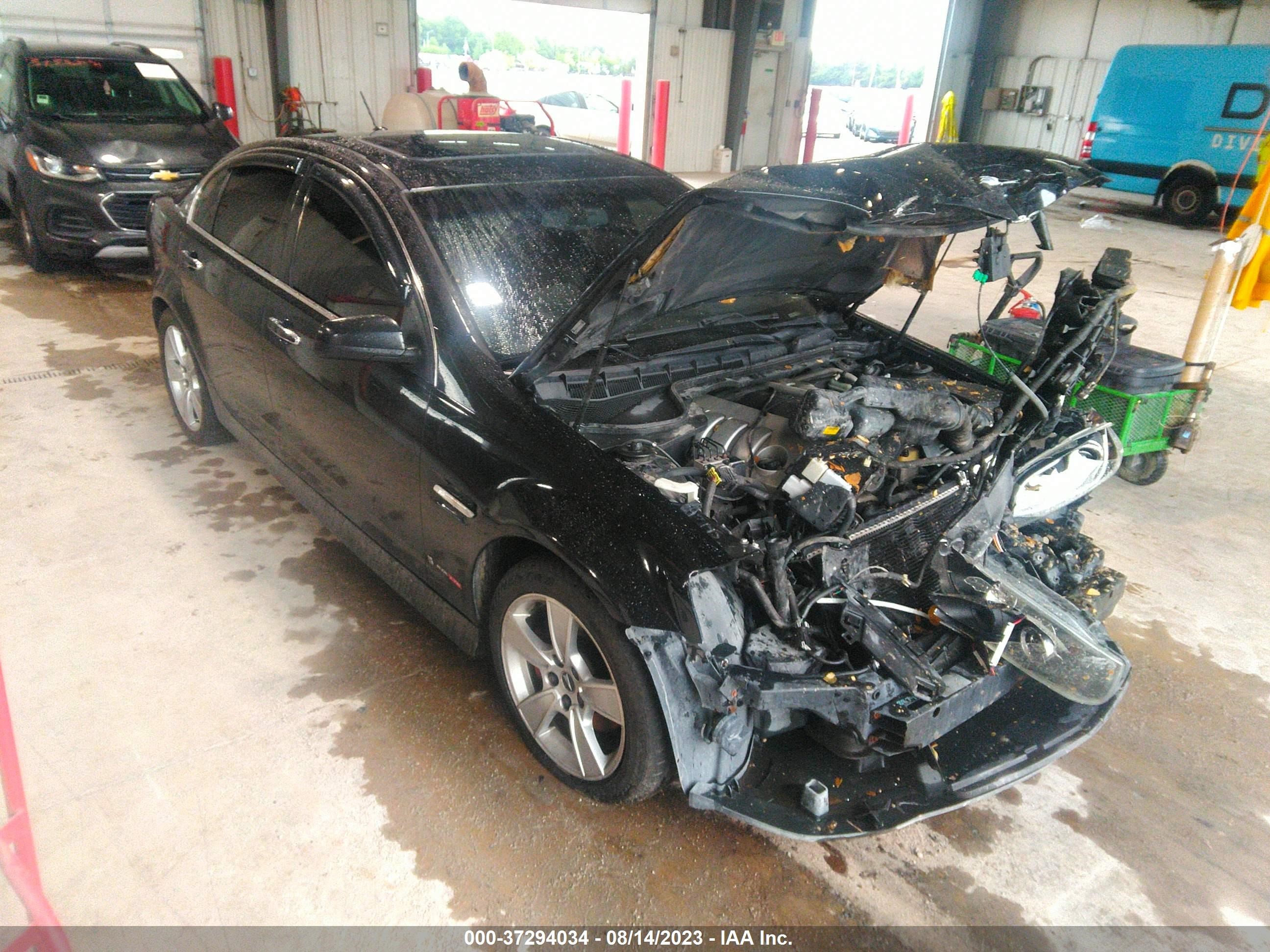 Photo 0 VIN: 6G2EC57Y19L161501 - PONTIAC G8 