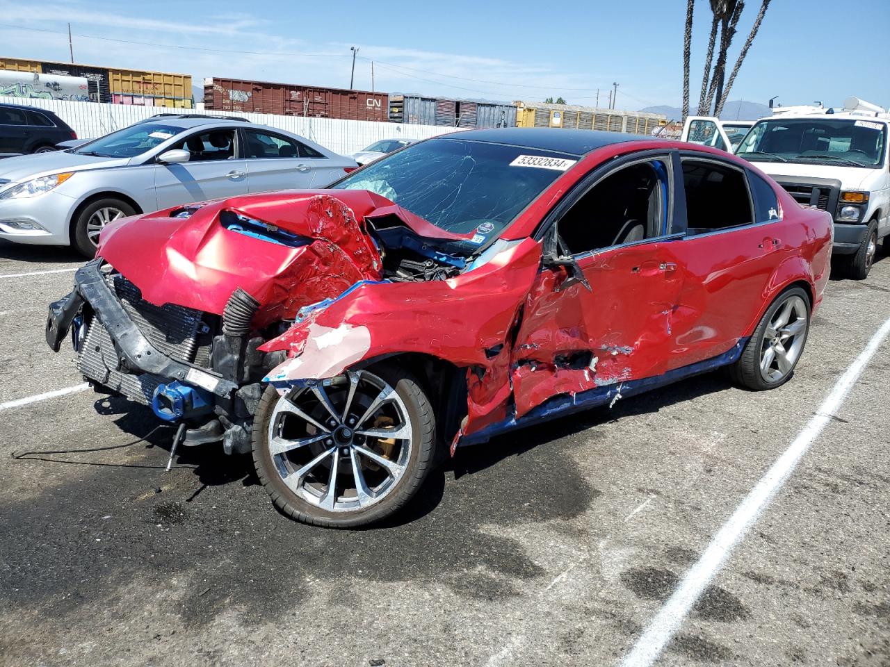 Photo 0 VIN: 6G2EC57Y19L230350 - PONTIAC G8 