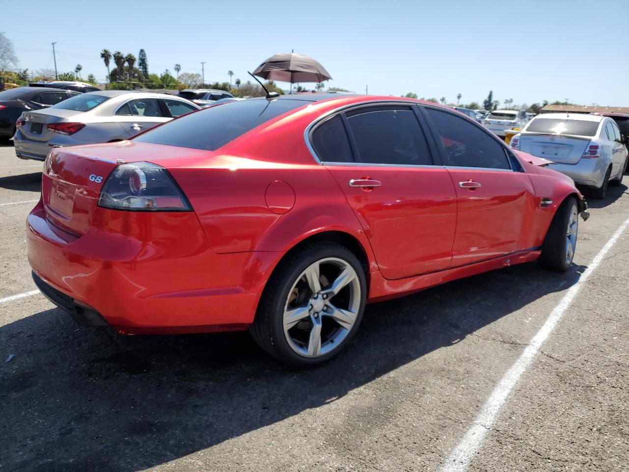 Photo 2 VIN: 6G2EC57Y19L230350 - PONTIAC G8 