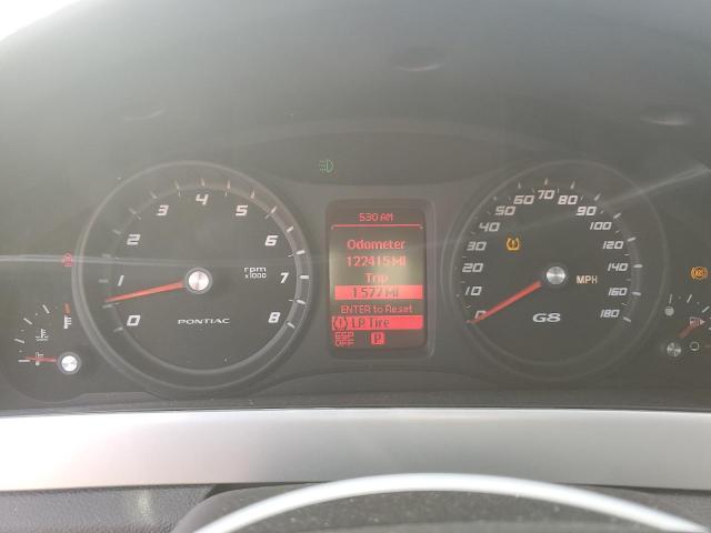 Photo 8 VIN: 6G2EC57Y28L127131 - PONTIAC G8 GT 