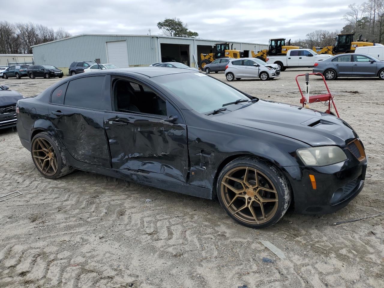 Photo 3 VIN: 6G2EC57Y28L138341 - PONTIAC G8 