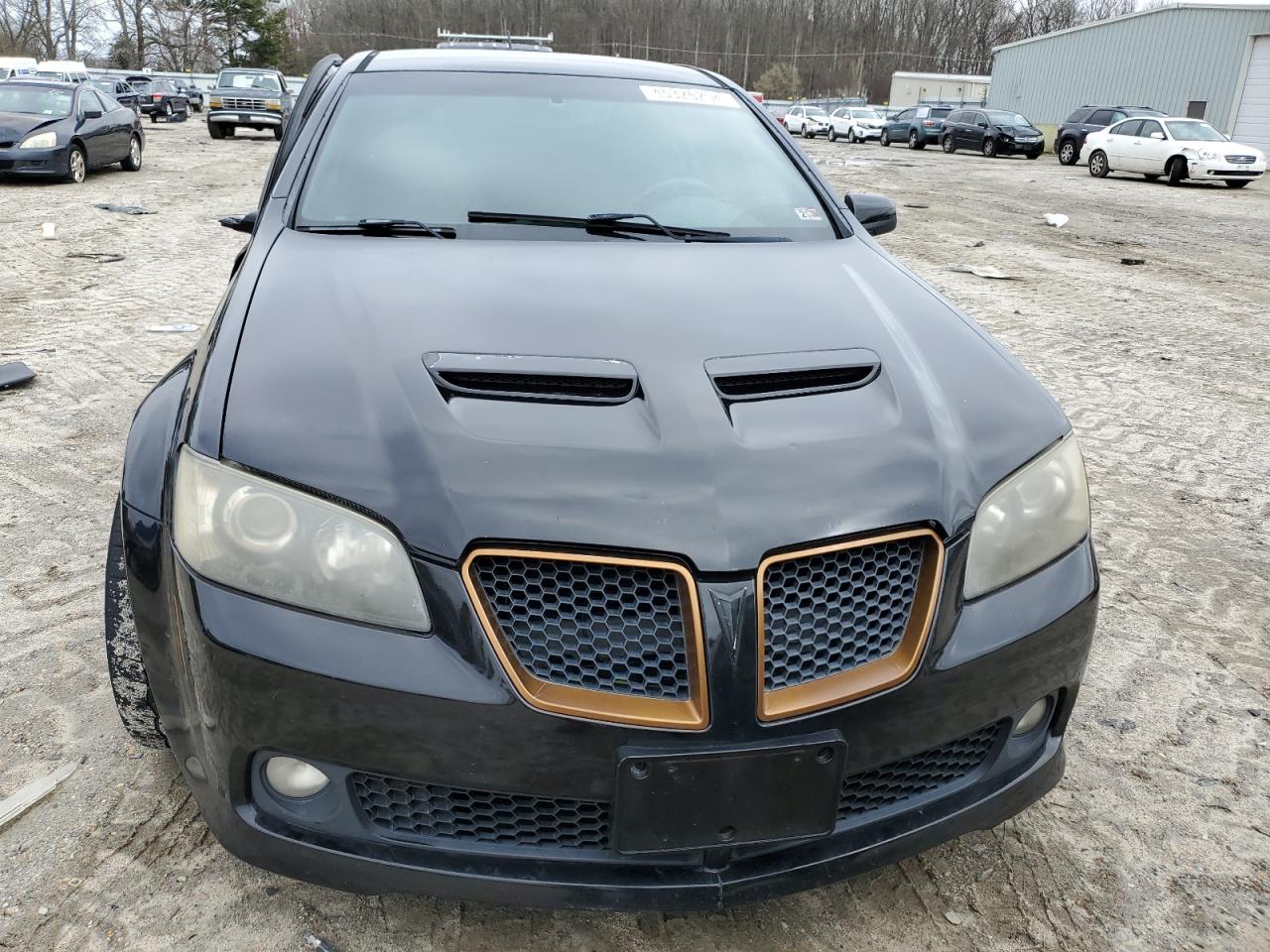 Photo 4 VIN: 6G2EC57Y28L138341 - PONTIAC G8 