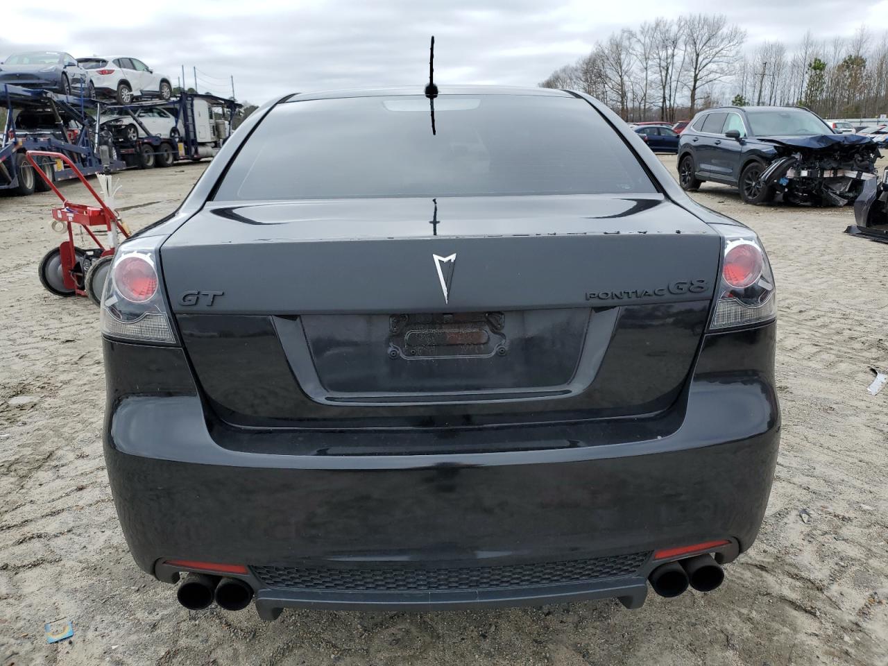 Photo 5 VIN: 6G2EC57Y28L138341 - PONTIAC G8 