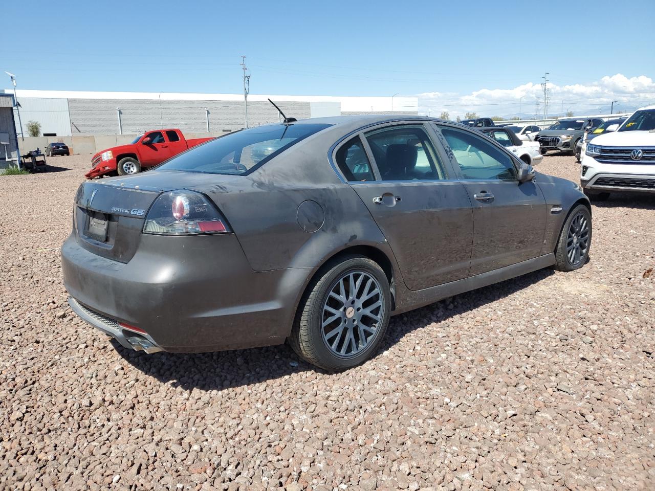 Photo 2 VIN: 6G2EC57Y28L141756 - PONTIAC G8 