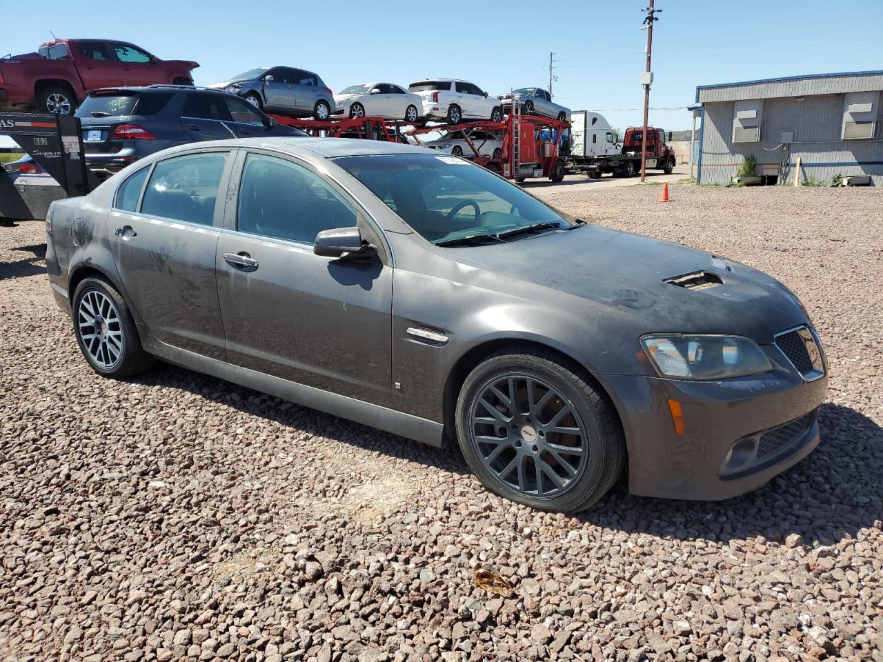 Photo 3 VIN: 6G2EC57Y28L141756 - PONTIAC G8 