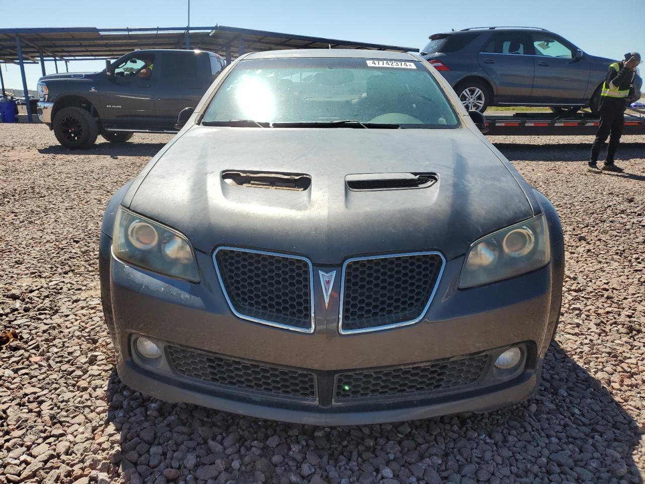 Photo 4 VIN: 6G2EC57Y28L141756 - PONTIAC G8 