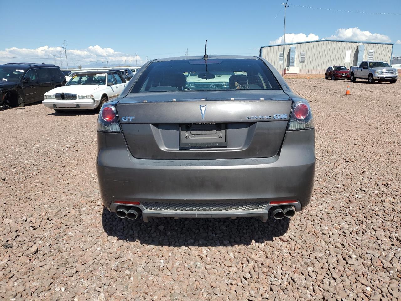 Photo 5 VIN: 6G2EC57Y28L141756 - PONTIAC G8 