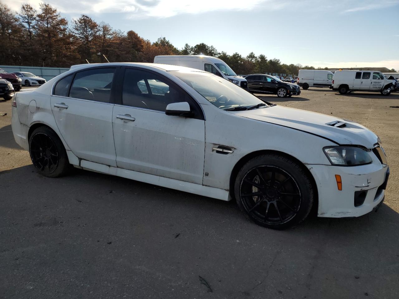 Photo 3 VIN: 6G2EC57Y29L220605 - PONTIAC G8 