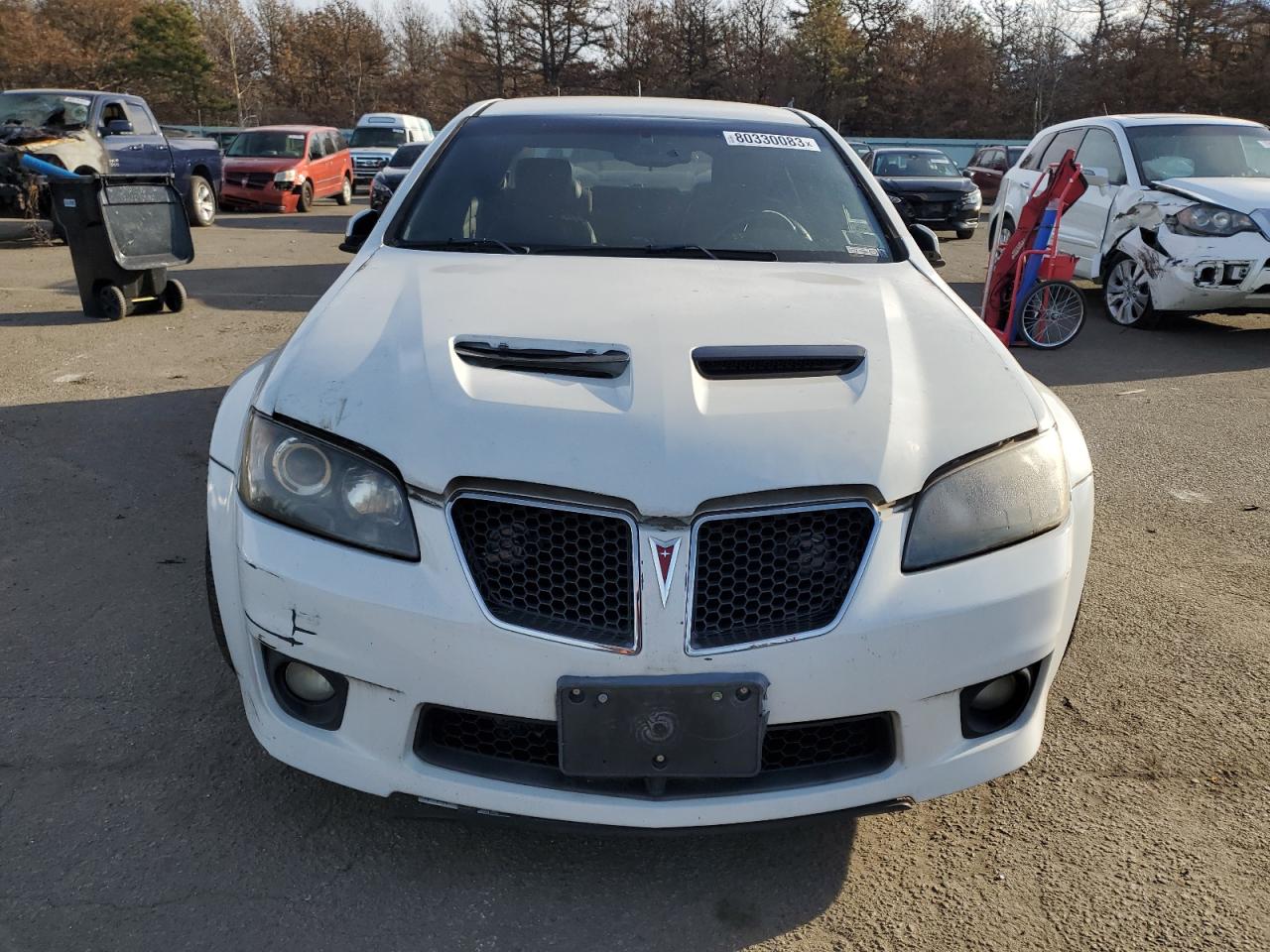 Photo 4 VIN: 6G2EC57Y29L220605 - PONTIAC G8 