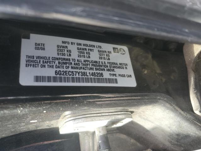 Photo 11 VIN: 6G2EC57Y38L146206 - PONTIAC G8 